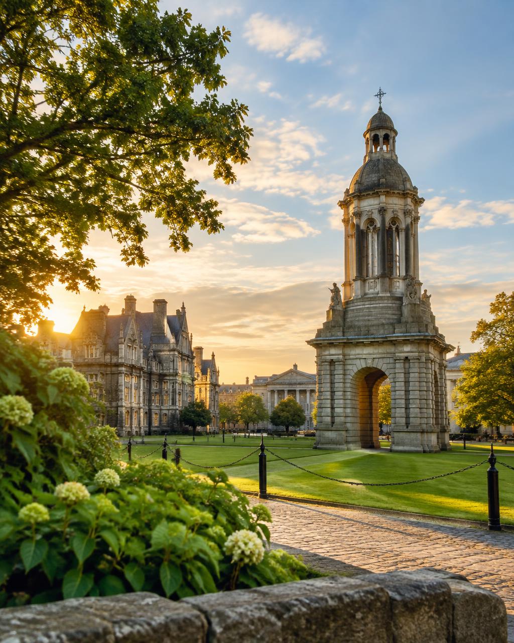 Trinity College Dublin, Ireland study destination