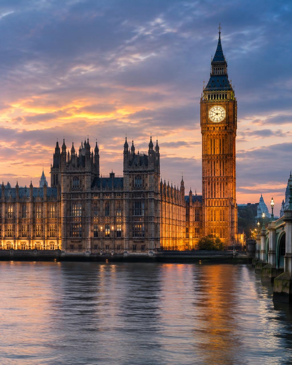 Big Ben and Parliament, UK study destination