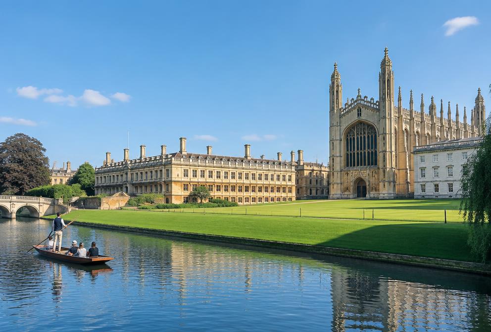 University of Cambridge campus