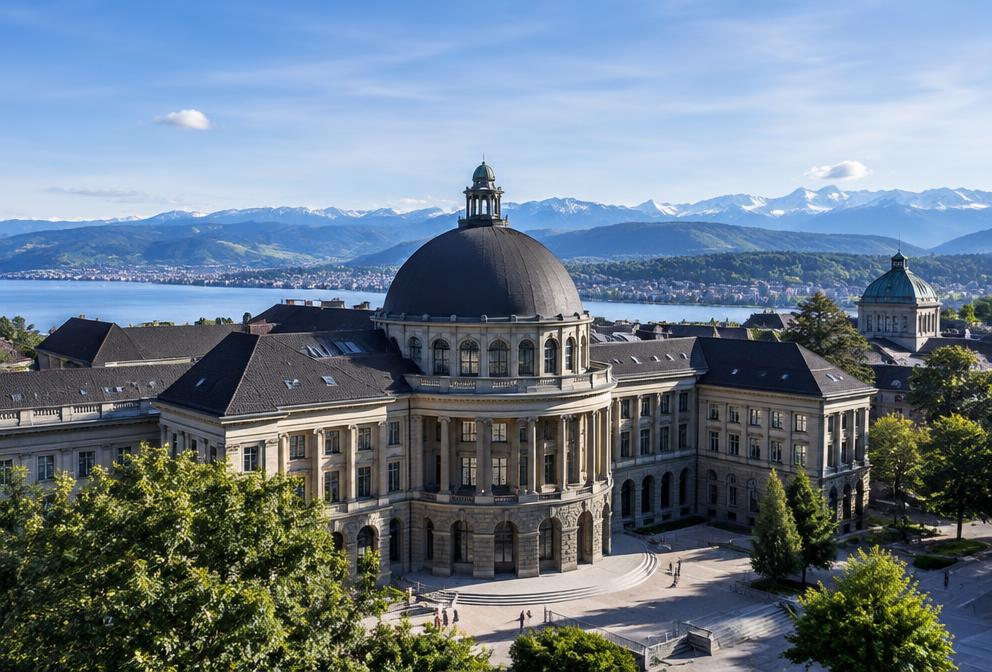 ETH Zurich campus