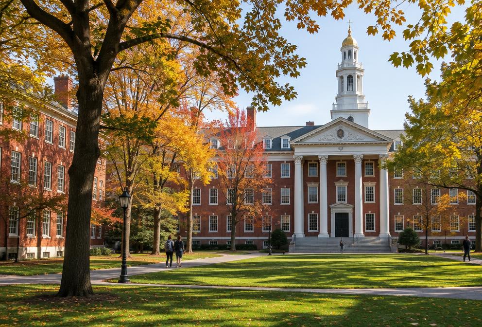 Harvard University campus