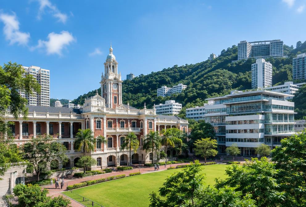 The University of Hong Kong campus