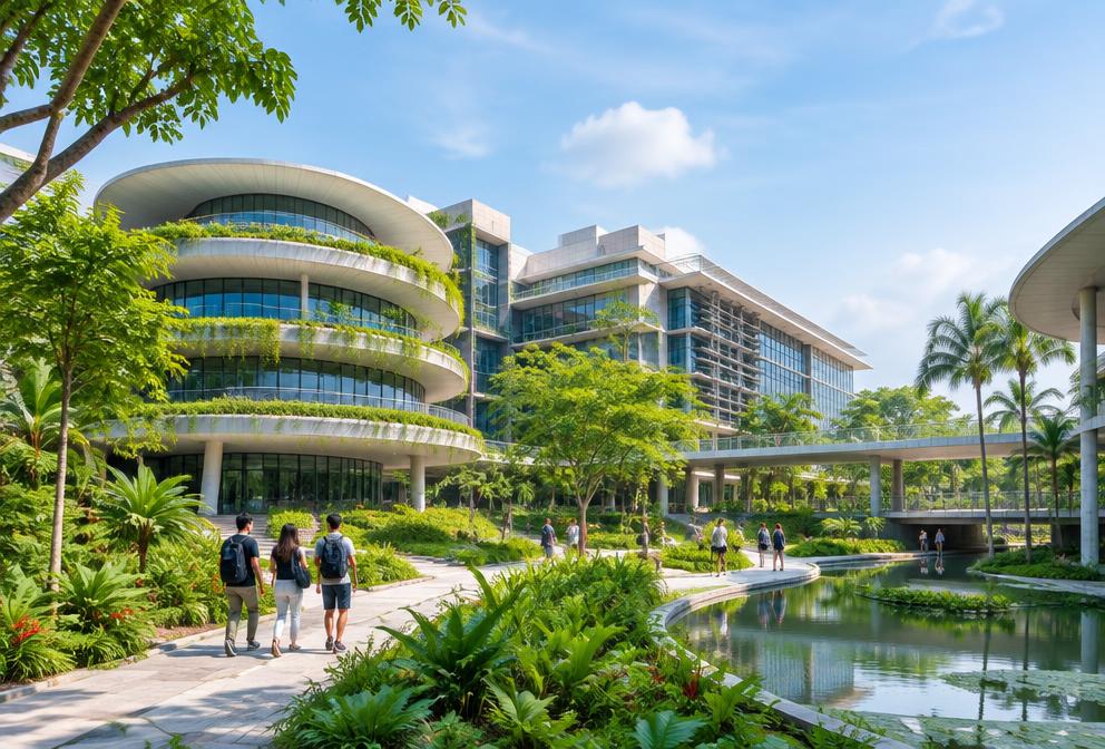 Nanyang Technological University campus