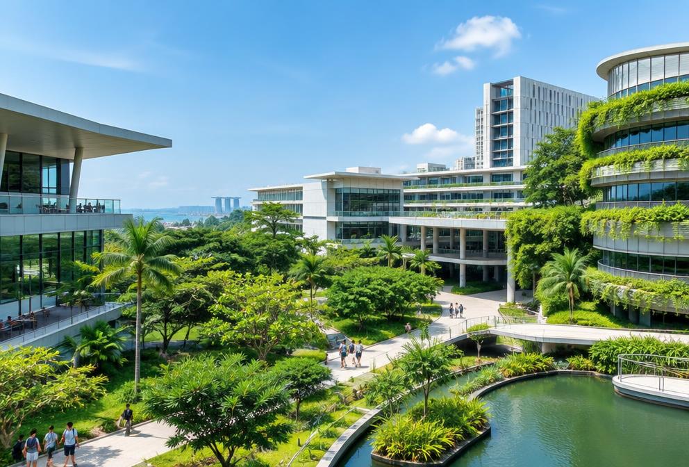 National University of Singapore (NUS) campus