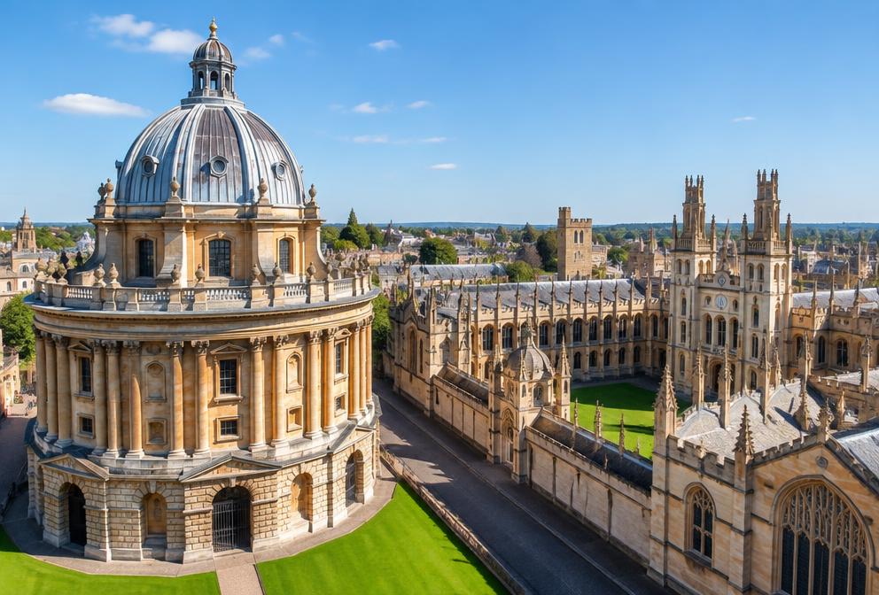 University of Oxford campus