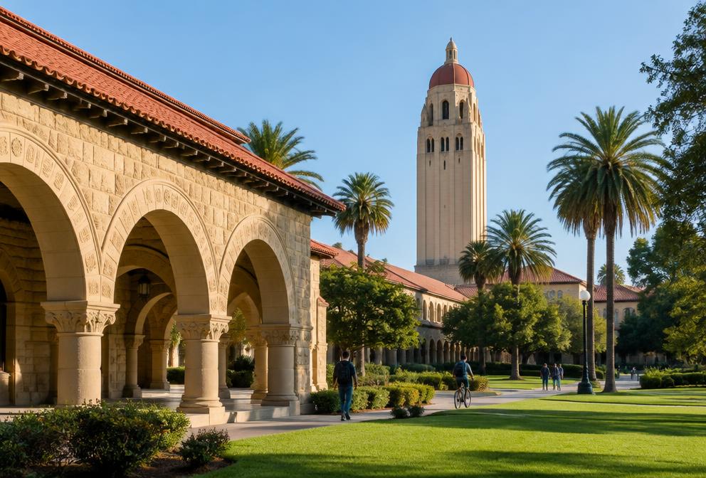 Stanford University campus